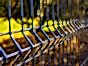 Security mesh panels