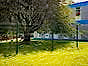 green mesh fencing