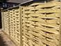 basket weave fence panels