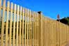 Mitre Fence panels