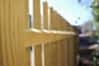 Mitre side view