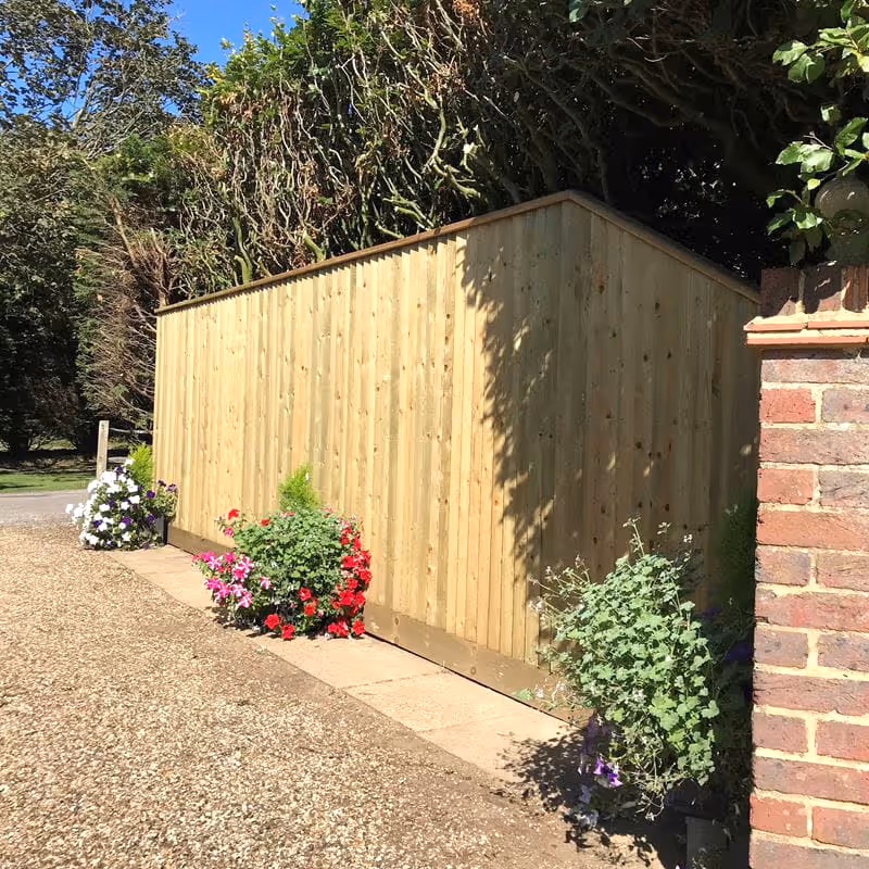 closeboard kit form