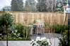 Traditional woven style fence