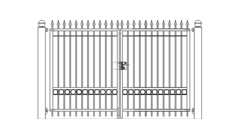 level-top-ornamental-gate