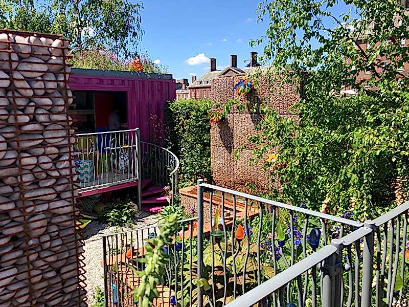 Edible planting at RHS chelsea