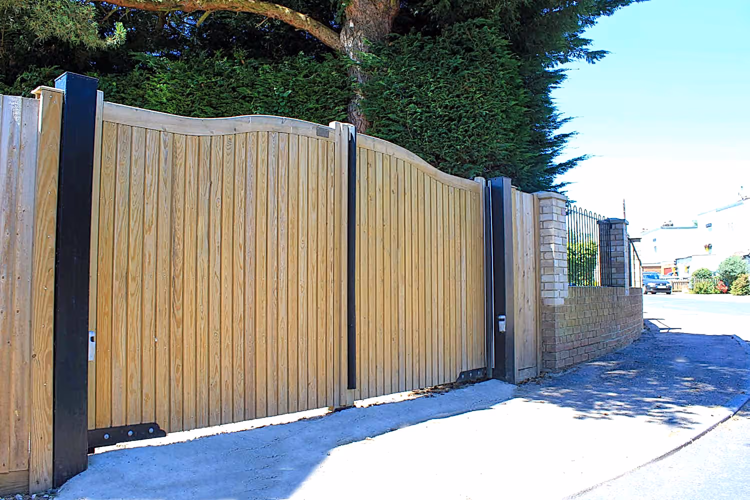 Courtyard Gate