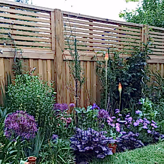 decorative fence
