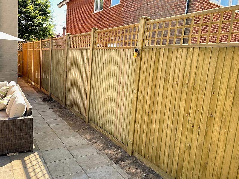 residential fence installer surrey