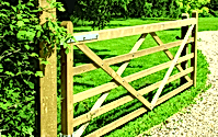 Photo of Unigate gate style