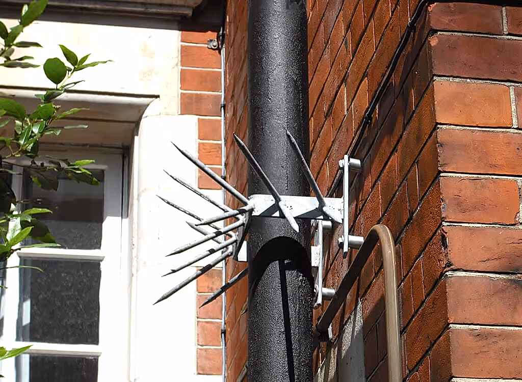 Viper Spike 3 security toppings for drainpipes