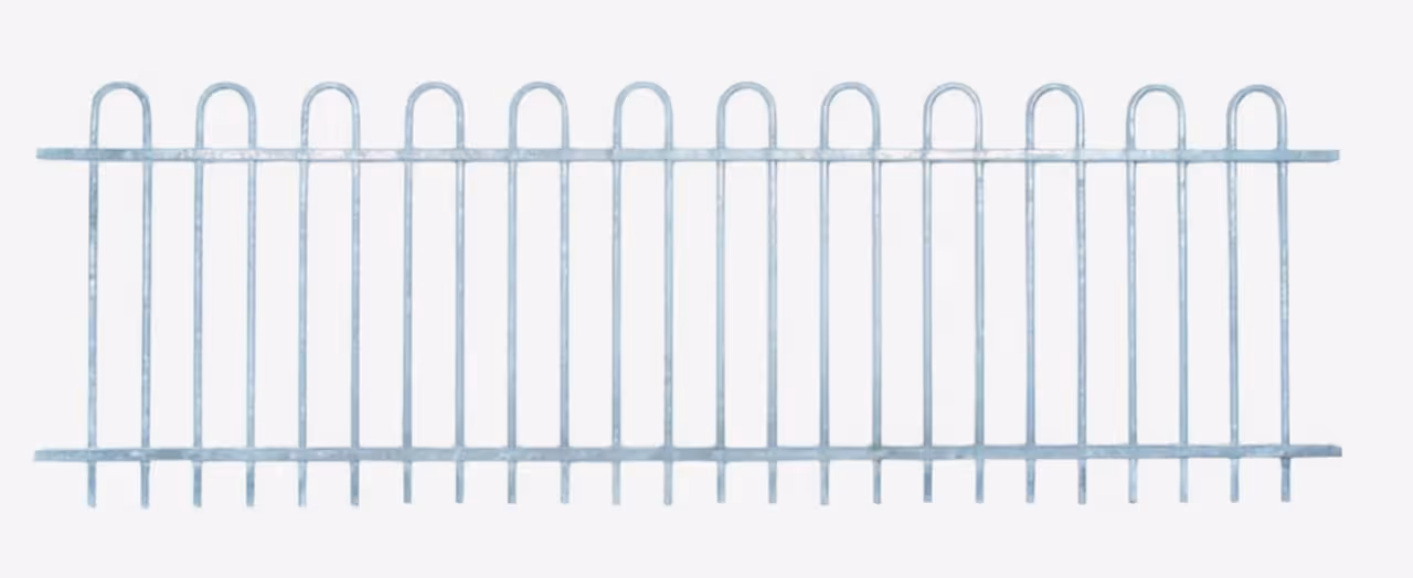 Bow Top Panel Galvanised