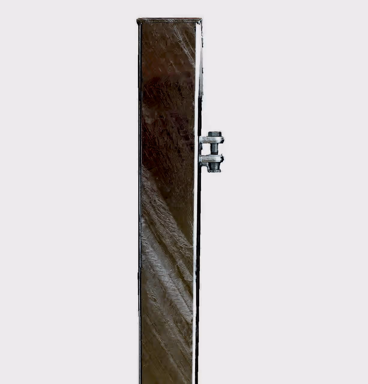 Courtyard Gate post