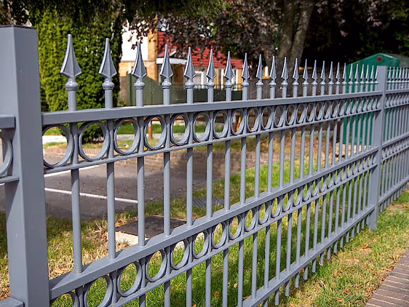 Ornamental Railings Style B 1200mm High