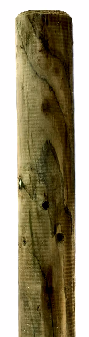 Timber Bollard Type A