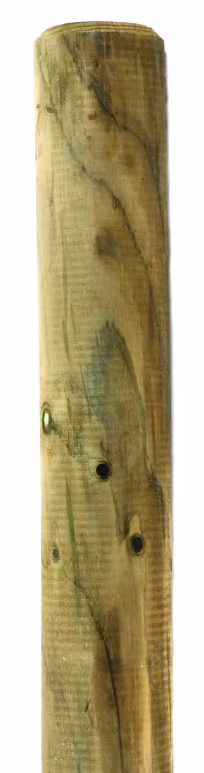 Timber Bollard Type A