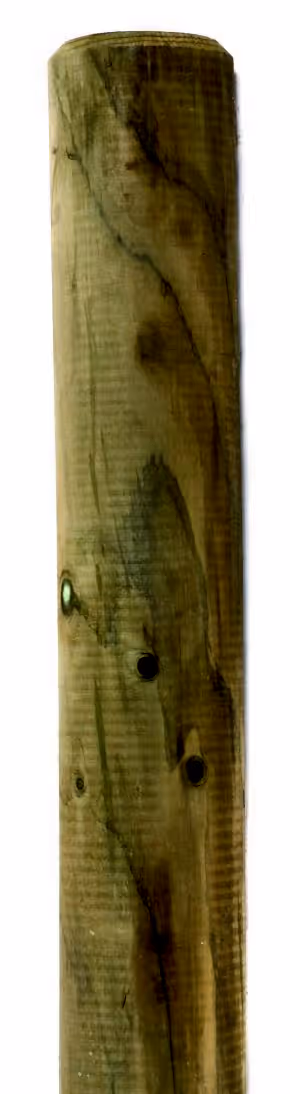 Timber Bollard Type A