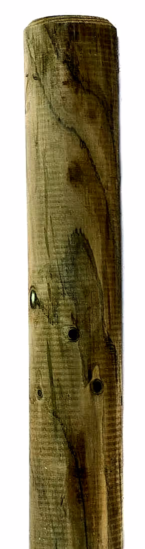 Timber Bollard Type A