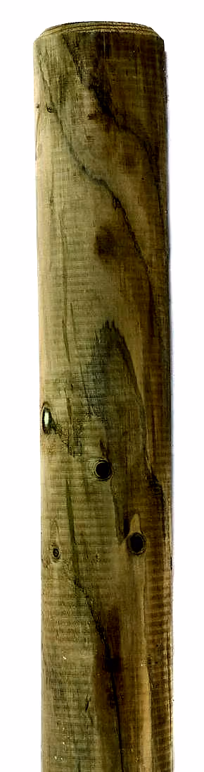 Timber Bollard Type A
