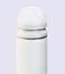 Galvanised Bollard Style E