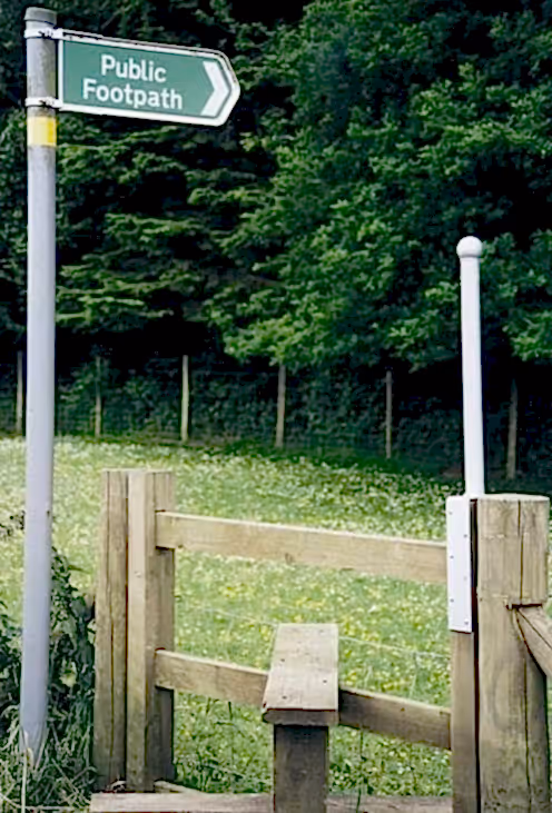 Stile wth extension handle