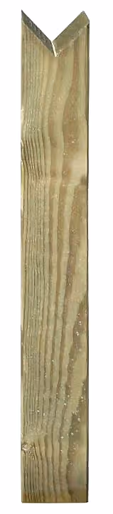 Birdsmouth fencing Fence Post 