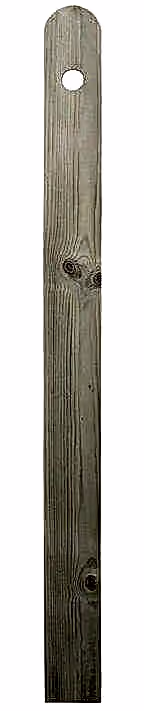 inter Silver Rail Post