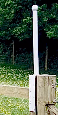 Stile extension handle