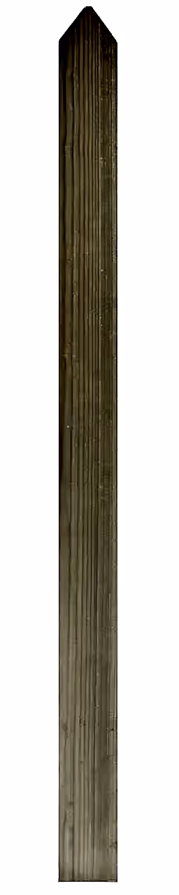 1 metre picket pale