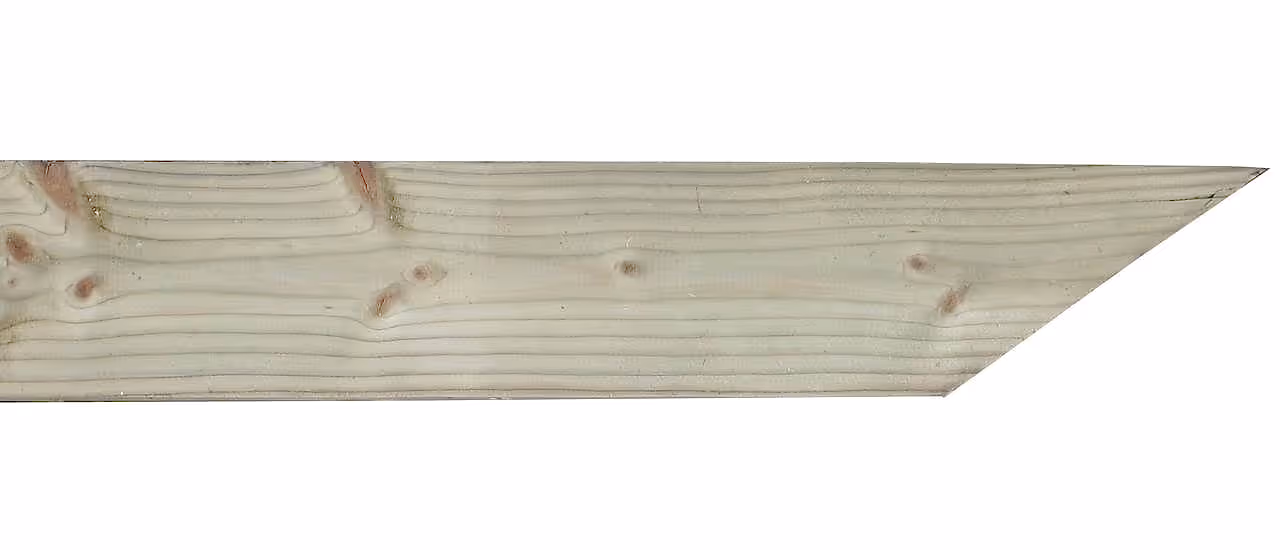 Palisade Fence Rail