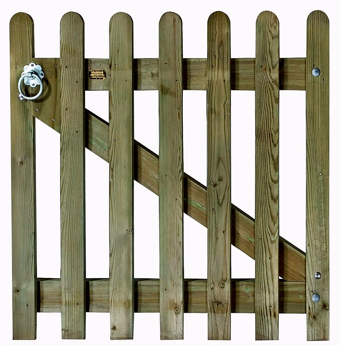 round palisade gate