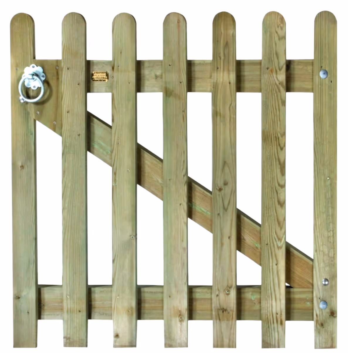 round palisade gate