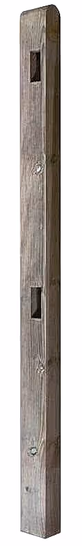 post for picket fencing