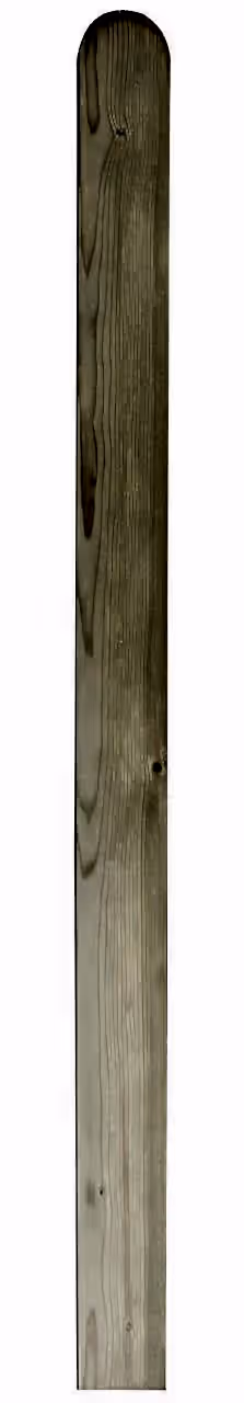 1m Rounded Palisade