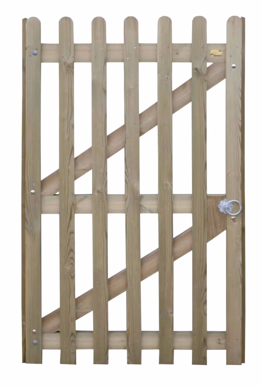 1750mm round top palisade