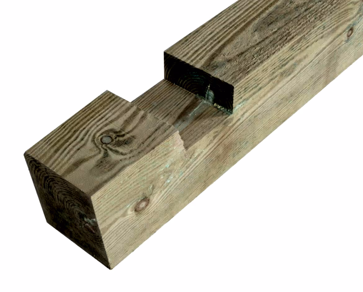 featherboard post