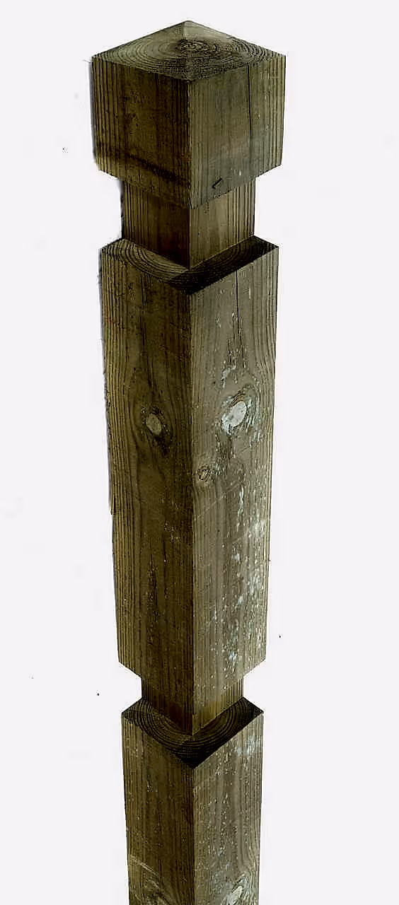 Featherboard Corner Post