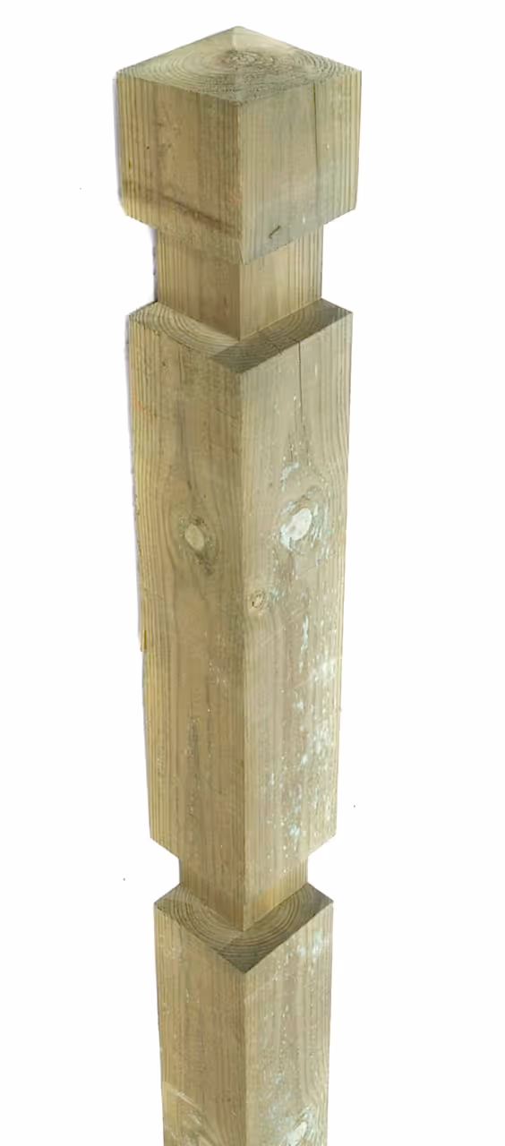 Featherboard Corner Post