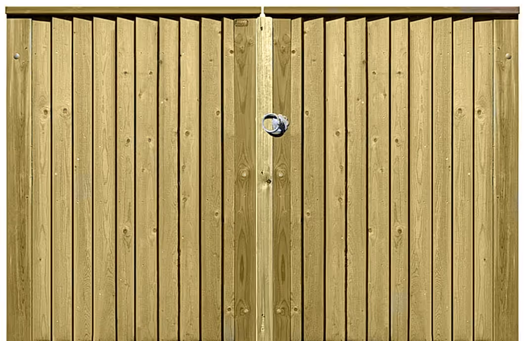Pair of Featherboard Gate
