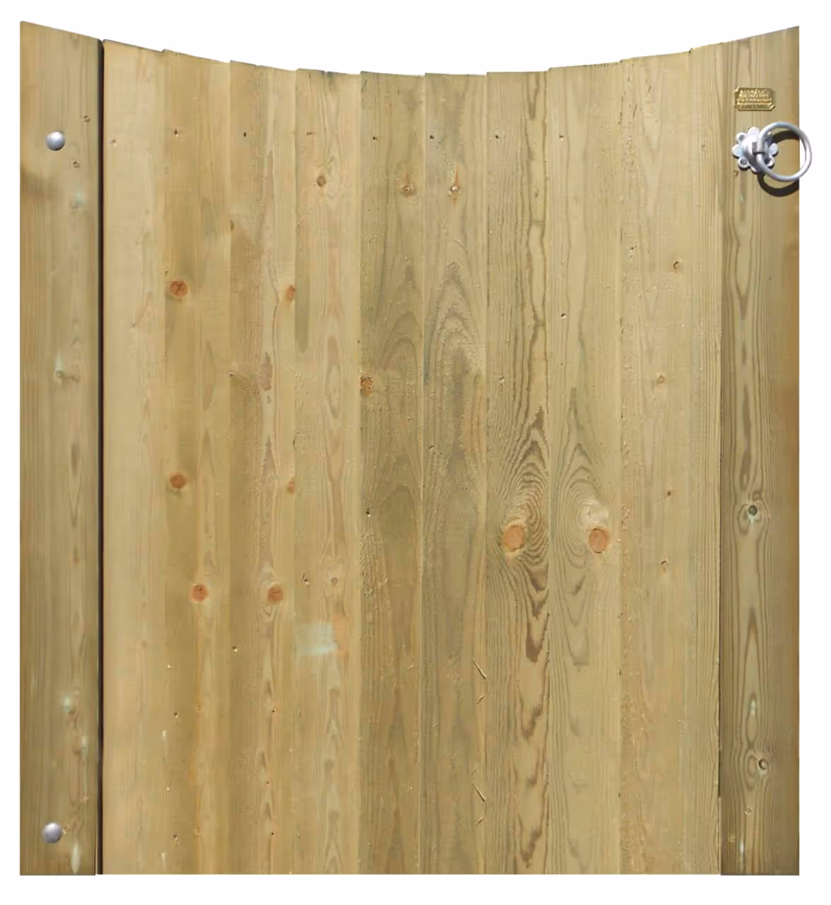 Short Concave CloseBoard Gate