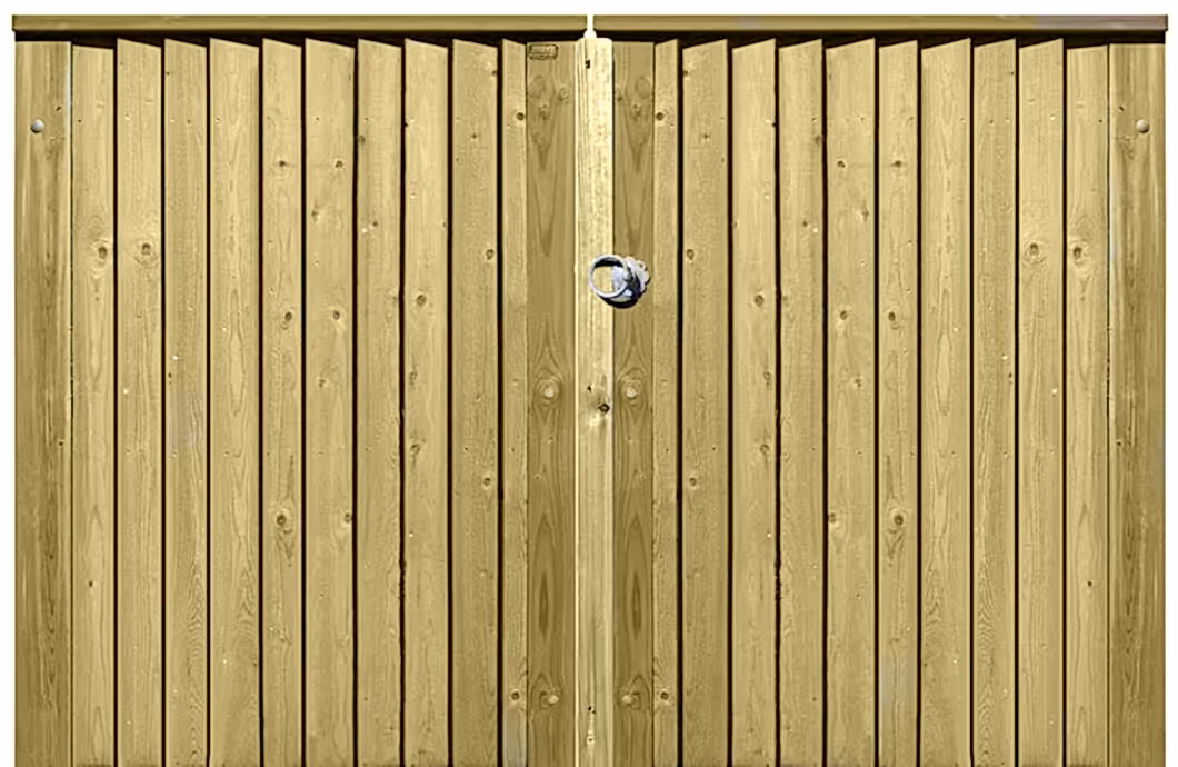 Featherboard Gate pair