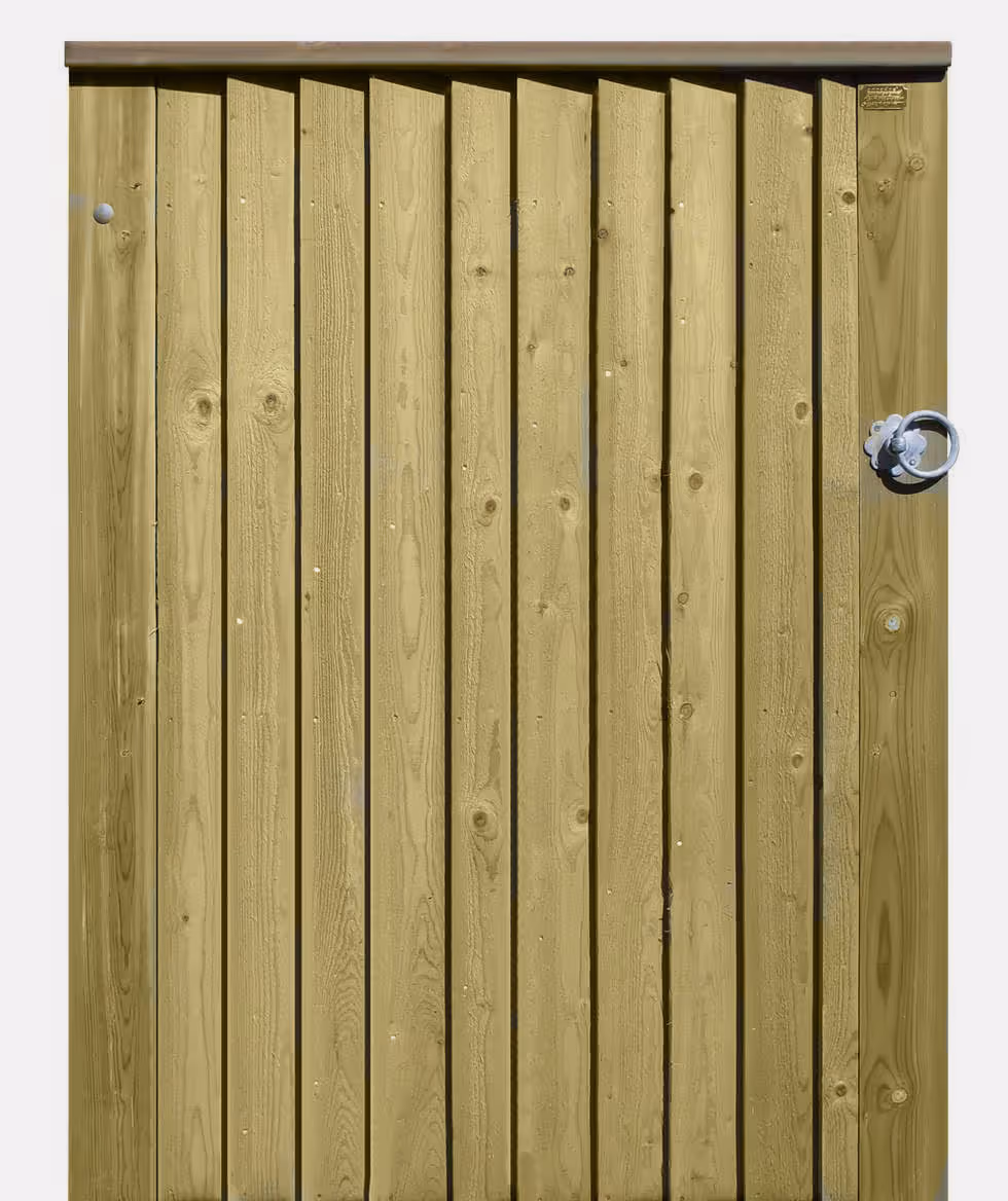 Featherboard Gate