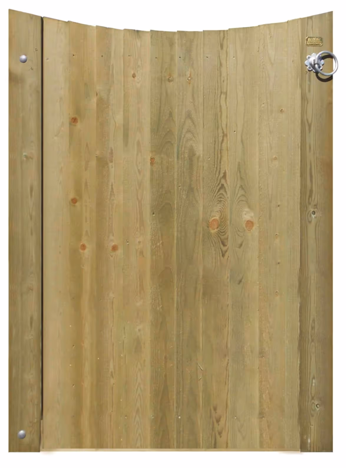 concave featherboard  gate