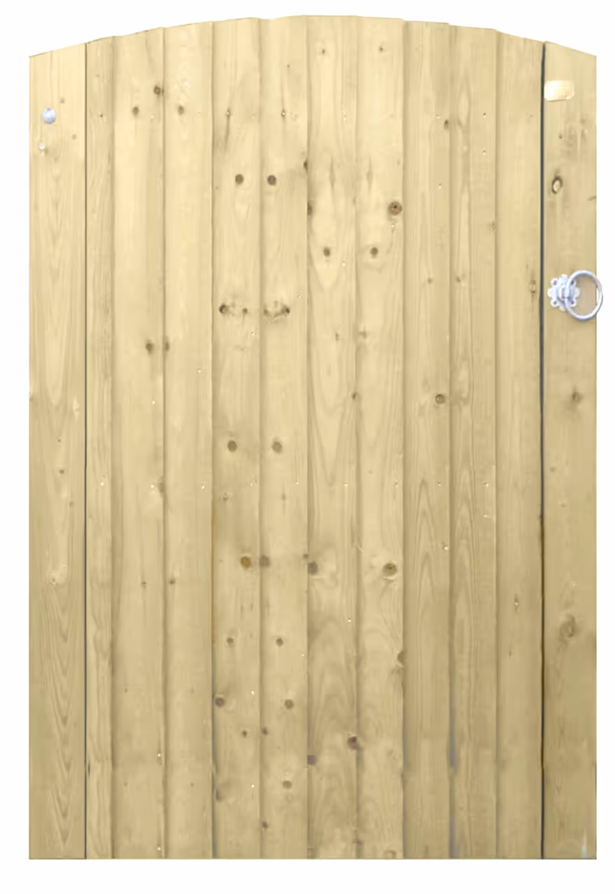 145m featherboard gateLHH
