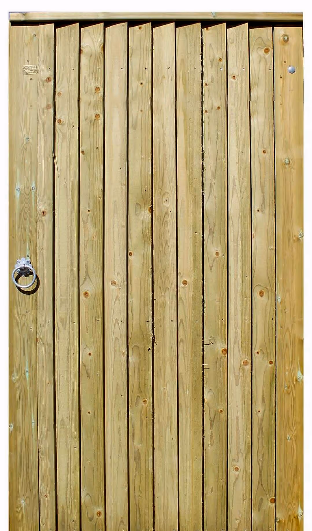 197m featherboard gate
