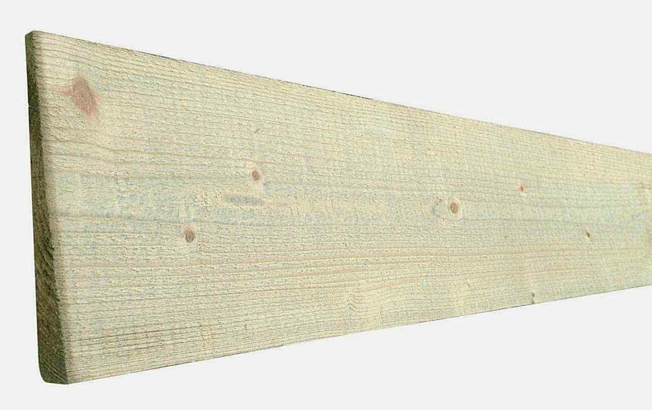 Timber Featherboard clad Board
