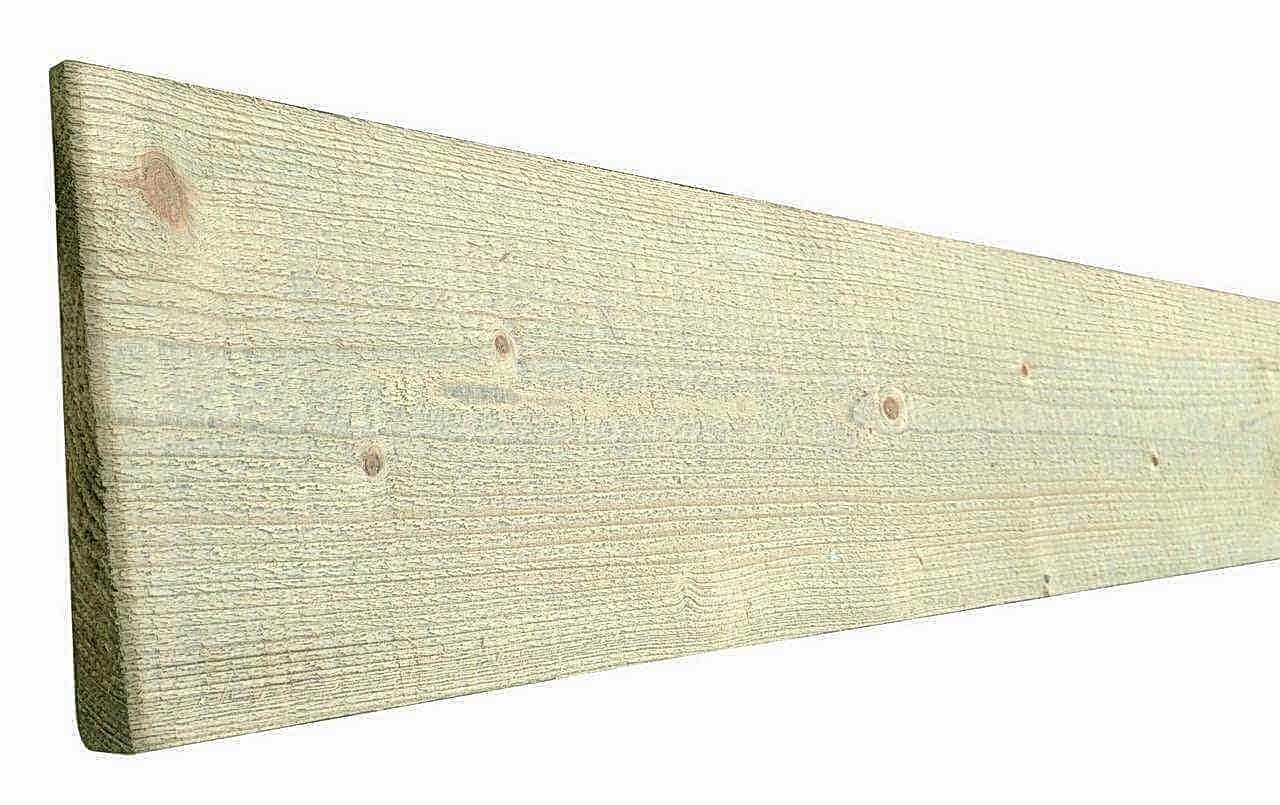 Timber Featherboard clad Board