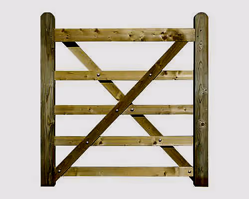 1200mm field gate