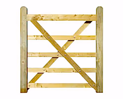 right hand 4ft field gate