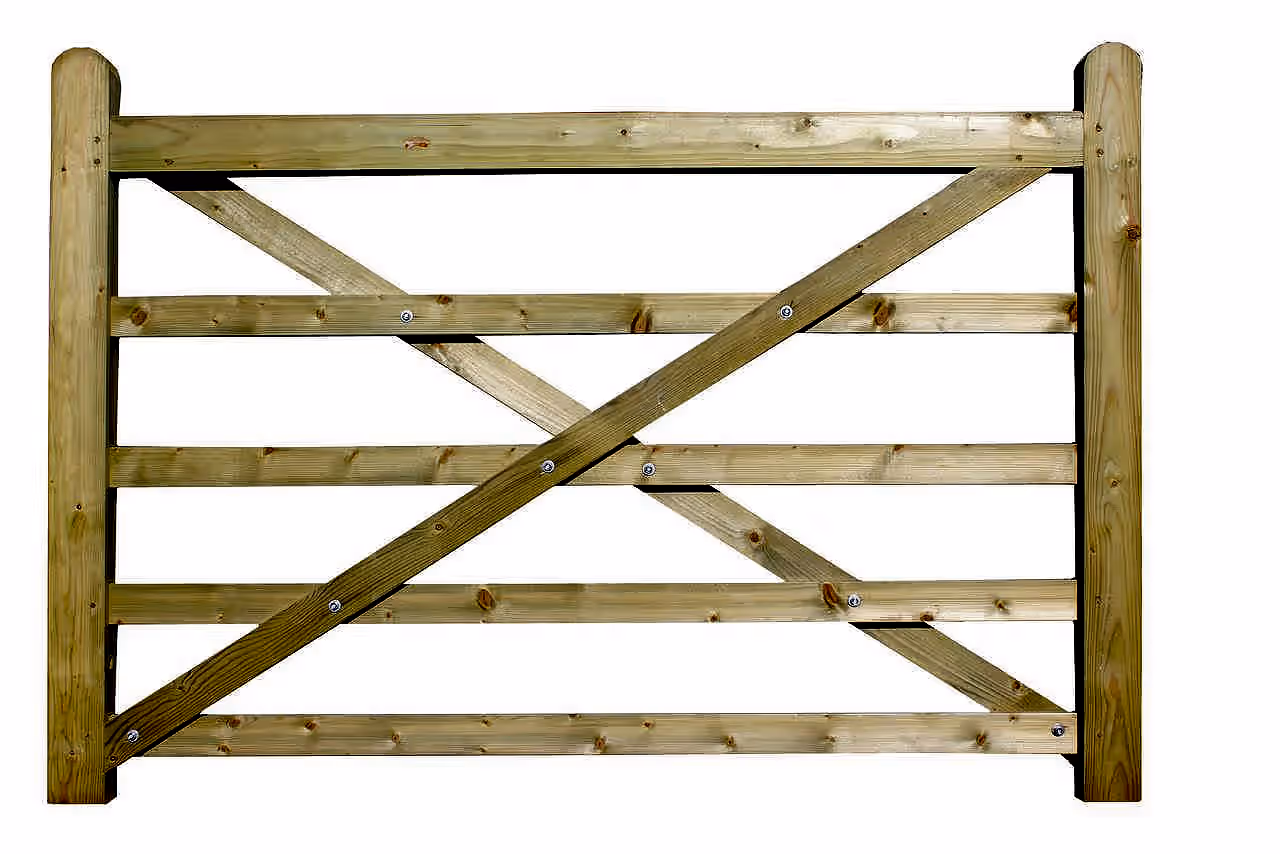 Field or Drive Gate 1050mm wide