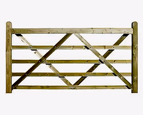 Jacksons field gate